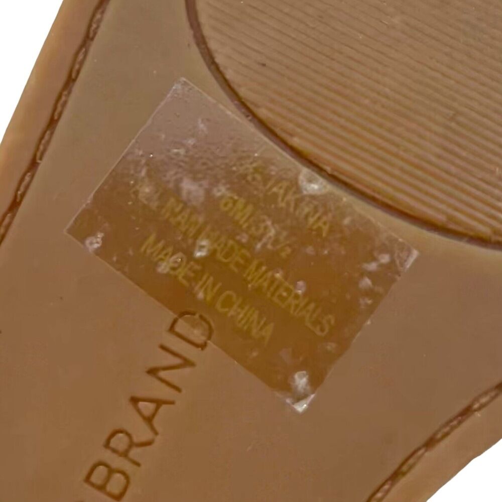 Lucky Brand Sandals Espadrille Wedge Platform - Picture 11 of 11